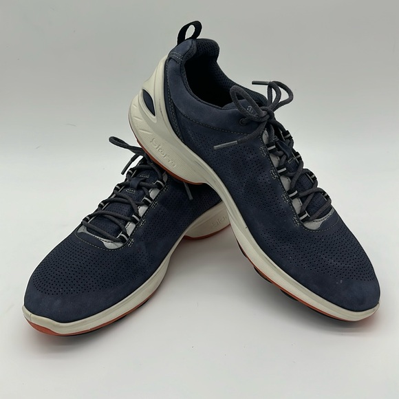 Ecco Other - ECCO Biom Fjuel Men's Size EU 39 (US 9-9.5) Nubuck Outdoor Trainer Blue